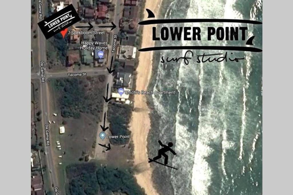 Lower Point Surf Studio 2 Jeffreys Bay Exteriör bild